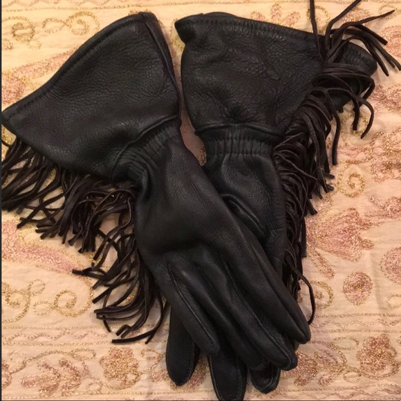 Accessories - EUC Like New Leather Motorcycle Gloves